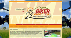 Desktop Screenshot of biker-connection.de